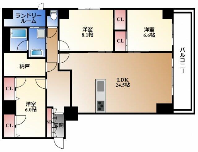 アットホーム ｒｅｓｉｄｅｎｃｅ ｋｉｋｕｚａｋａ 2階 ３ｌｄｋ 提供元 株 高月 ｈｅｙａｓｐｏｔ今池店 名古屋市千種区の賃貸マンション
