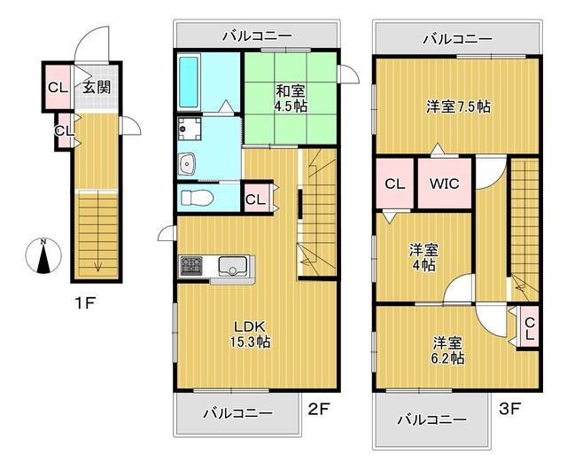 アットホーム ルミエール学芸大学 1 ４ｌｄｋ 提供元 株 フォー スマイルズ 目黒区の賃貸マンション
