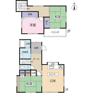 detached 稲敷郡美浦村大字土屋