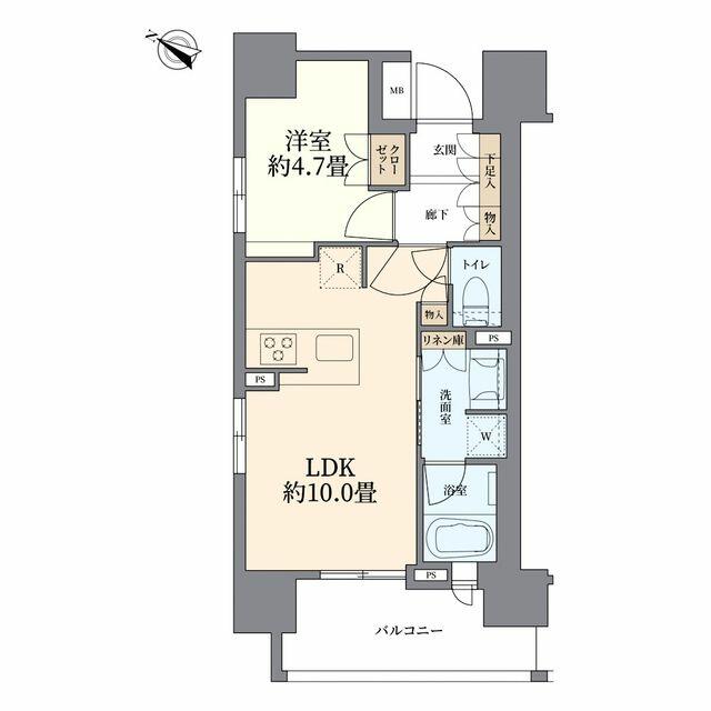 ガーデングラス板橋本町 8階 １ｌｄｋ 板橋区の中古マンション アットホーム マンション購入の情報