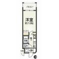 ＫＯＢＡＹＡＳＨＩ　ＹＯＫＯビル 8階 １Kの間取り図
