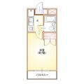 エクセルホームズ飯田 １０３ １Kの間取り図