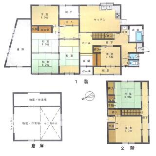 detached 下高井郡木島平村大字往郷