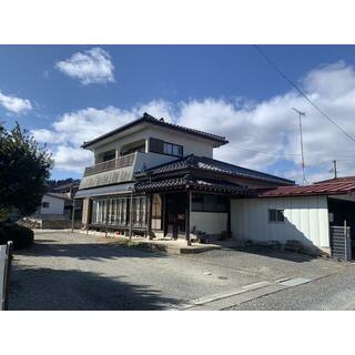 detached 東白川郡棚倉町大字棚倉字西中居