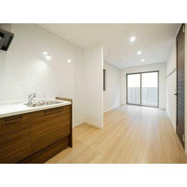 【Ｒｏｏｍ】お部屋全体の雰囲気が伝わってきますね！是非家具の配置などイメージしてみて下さい！