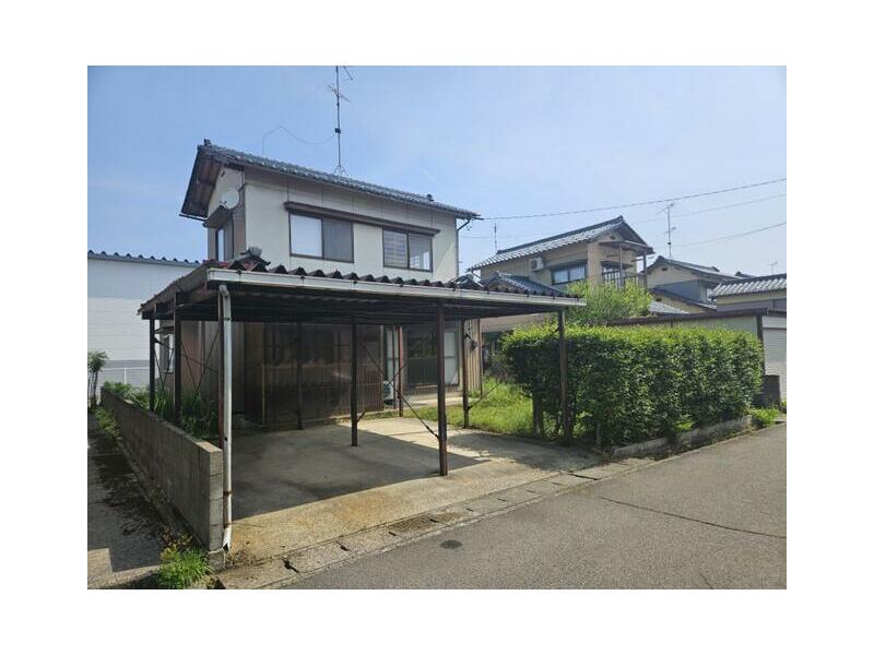 Sabae City, Shimono Town (Sabae Station) 2-story building 4K