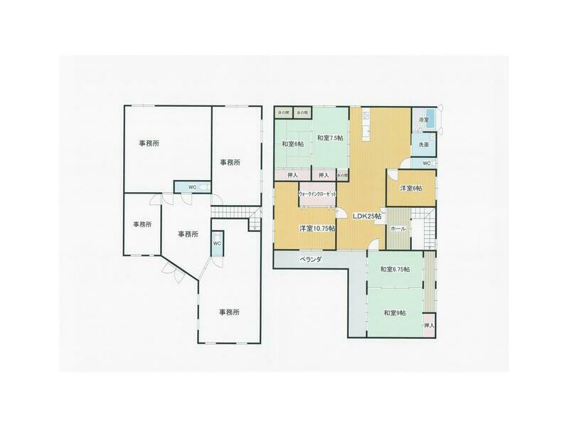 Inukami District, Toyosato Town, Oaza Anjiki Minami (Toyosato Station) 2-story 6LDK