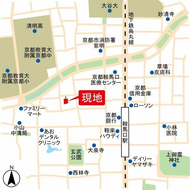 アットホーム】京都市北区 小山中溝町 (鞍馬口駅 ) 住宅用地 アットホーム】京都市北区 小山中溝町 (鞍馬口駅 ) 住宅用地