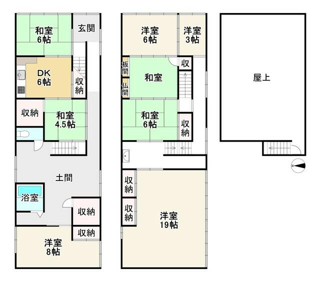 アットホーム 京都市右京区 西院久田町 西院駅 2階建 ７ｄｋ 京都市右京区の中古一戸建て 提供元 株 福屋不動産販売 京都西店 一軒家 家の購入