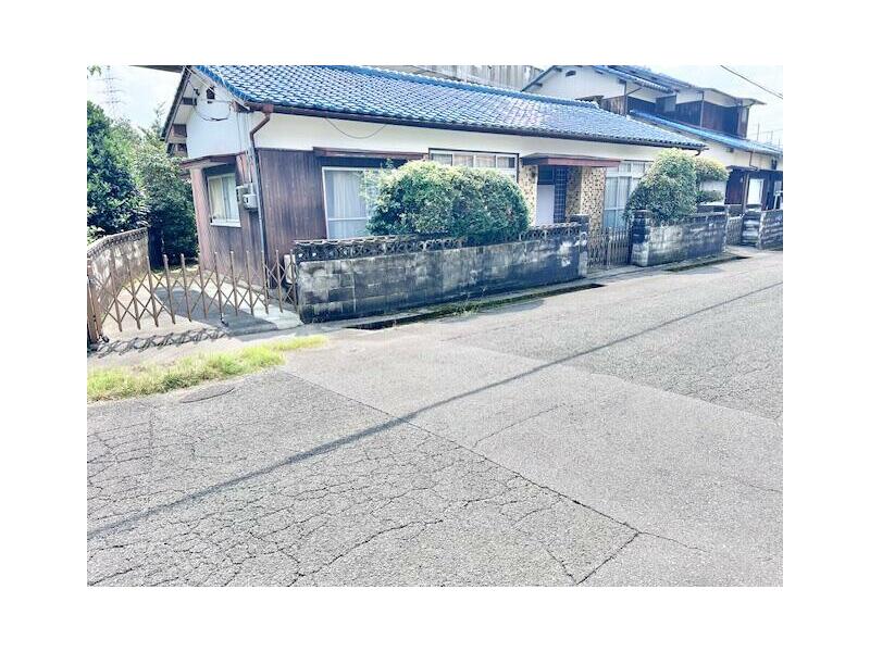 Shimonoseki City, Kozuki Sugisako 2-chome (Kozuki Station) Single-story building 4DK