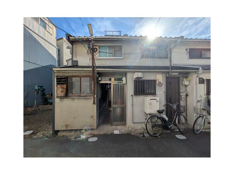 2DK 2-story building in 1-chome, Chijima, Taisho Ward, Osaka City