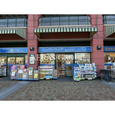 ハックドラッグ新子安店 距離:563m