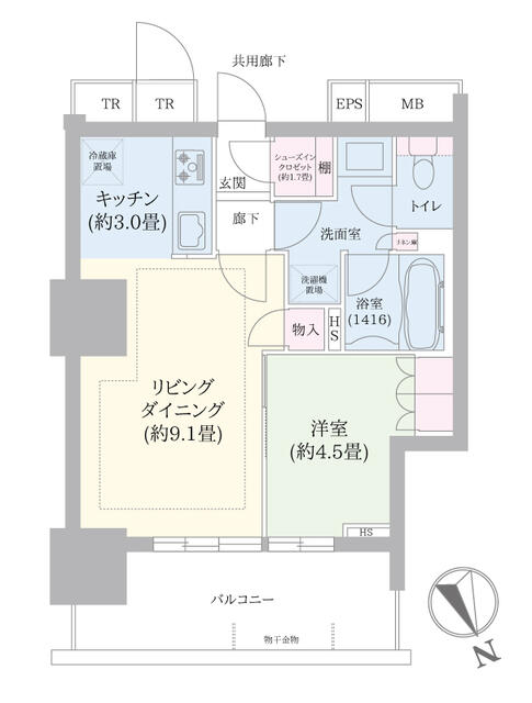 津田沼ザ タワー 14階 1ldk 習志野市の中古マンション アットホーム マンション購入の情報