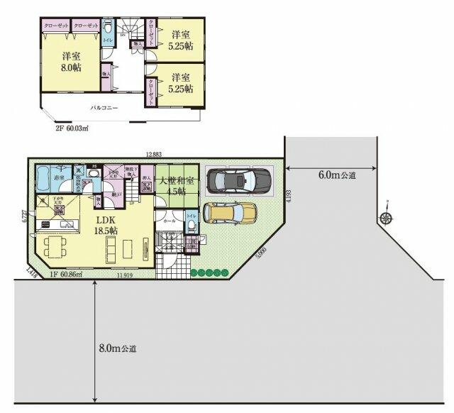 アットホーム 越谷市 東越谷４丁目 越谷駅 2階建 ４ｓｌｄｋ 越谷市の新築一戸建て 提供元 埼玉相互住宅 株 本社 一軒家 家の購入