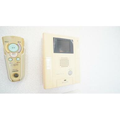 カメラ付インターホン