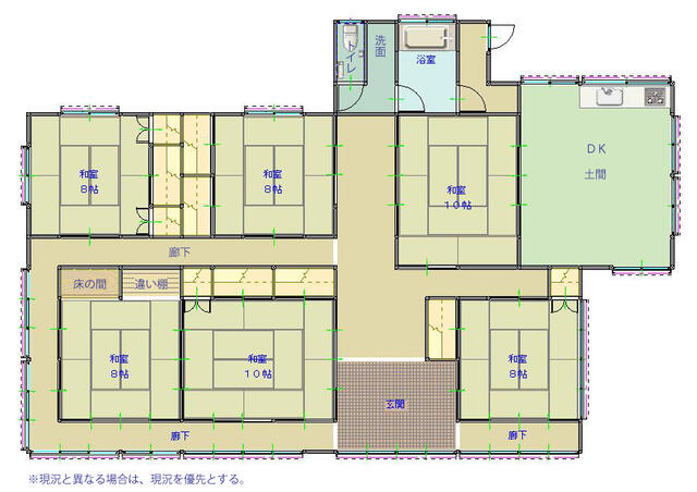 アットホーム 小美玉市 世楽 羽鳥駅 平屋建 ６ｄｋ 小美玉市の中古一戸建て 提供元 京葉開発 株 一軒家 家の購入