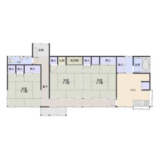 detached 諏訪郡原村中新田