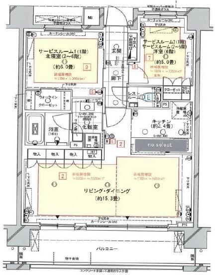 アールブラン高津レジデンス 3階 １ｓｌｄｋ 川崎市高津区の中古マンション アットホーム マンション購入の情報