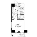 ＤｅＬＣＣＳ　ＩＫＥＢＵＫＵＲＯ ８０１ １Kの間取り図