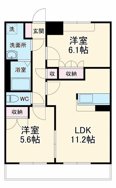 アットホーム 牛久市 柏田町 牛久駅 2階 ２ｌｄｋ 提供元 ハウスコム 株 土浦店 牛久市の賃貸アパート