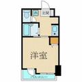 文京区 本郷２丁目（本郷三丁目駅） 8階 １Kの間取り図