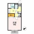プレミール水主町　Ａ棟 １０５ １Kの間取り図
