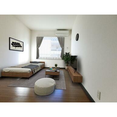 こんなお部屋のレイアウトはいかがでしょうか♪※画像はＶＲです