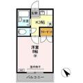エステート野原 102 １Kの間取り図
