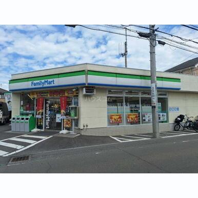 ファミリーマート府中四谷通り店 距離:415m