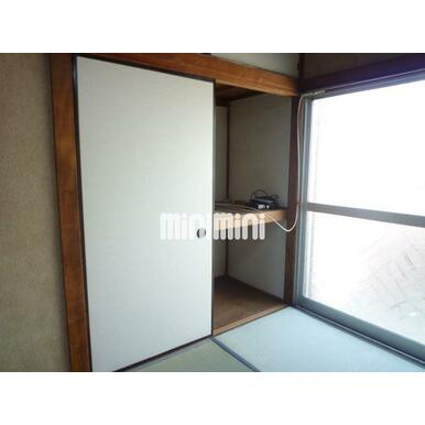 押入れで収納充実