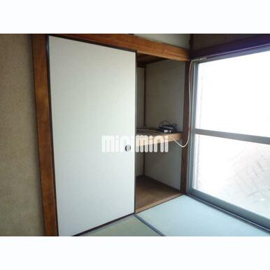 押入れで収納充実