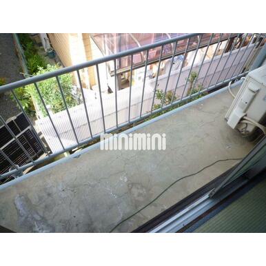 日当り良好なベランダ