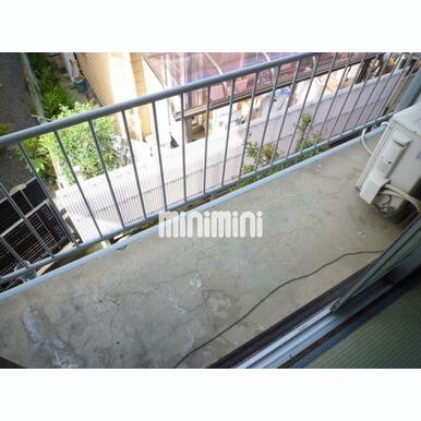 日当り良好なベランダ