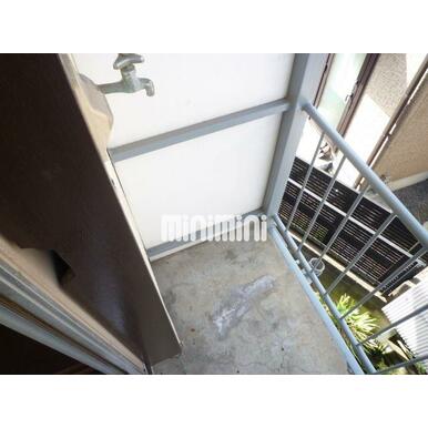 室外洗濯機置場