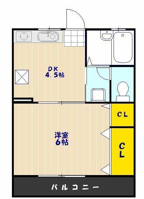 アットホーム 川口市 鳩ヶ谷本町１丁目 鳩ヶ谷駅 ２０１ １ｄｋ 提供元 株 タウンハウジング埼玉 南浦和店 川口市の賃貸アパート