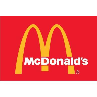 マクドナルド 堺筋南久宝寺店 距離：415m