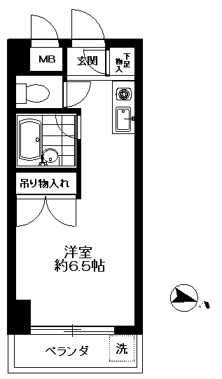 アットホーム アニスティ 5 ワンルーム 提供元 株 黒木ハウス 世田谷区の賃貸マンション