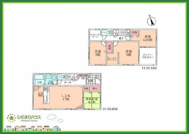 アットホーム 石岡市 若松３丁目 石岡駅 2階建 ４ｓｌｄｋ 石岡市の新築一戸建て 提供元 株 ひだまりハウス 水戸 店 一軒家 家の購入