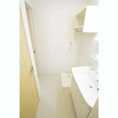 ★洗面スペースも十分にございます★