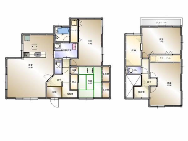 アットホーム 今治市 大西町脇 大西駅 2階建 ４ｌｄｋ 今治市の中古一戸建て 提供元 株 カチタス 西条店 一軒家 家の購入