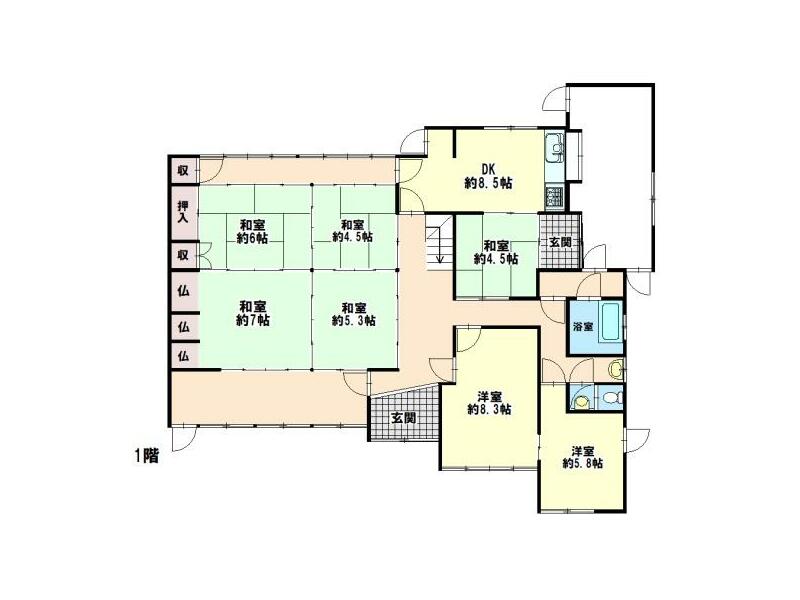 Himeji-shi, Himeji Toyofuji 2F 11DK

Himeji