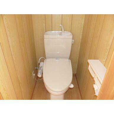 ウォシュレット付き