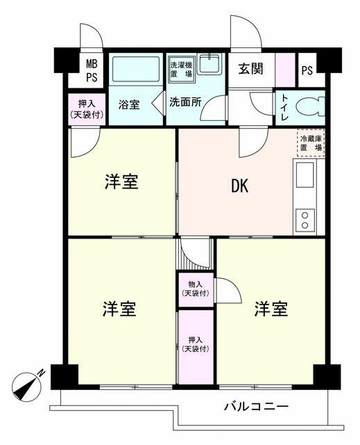 藤和板橋コープ 6階 ３ｄｋ 北区の中古マンション アットホーム マンション購入の情報