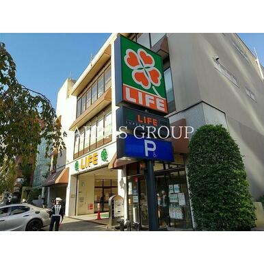 ライフ渋谷東店 距離：330m