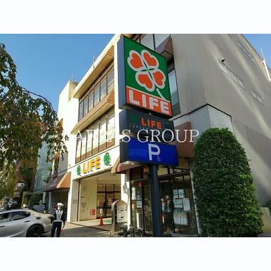 ライフ渋谷東店 距離:330m