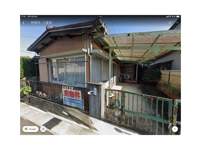 Ise City Ujiurata 3-chome (Isuzugawa Station) Single-story building 5K