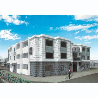 外観完成イメージ