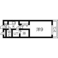 ユースハイムマルユウ ２０６ １Kの間取り図