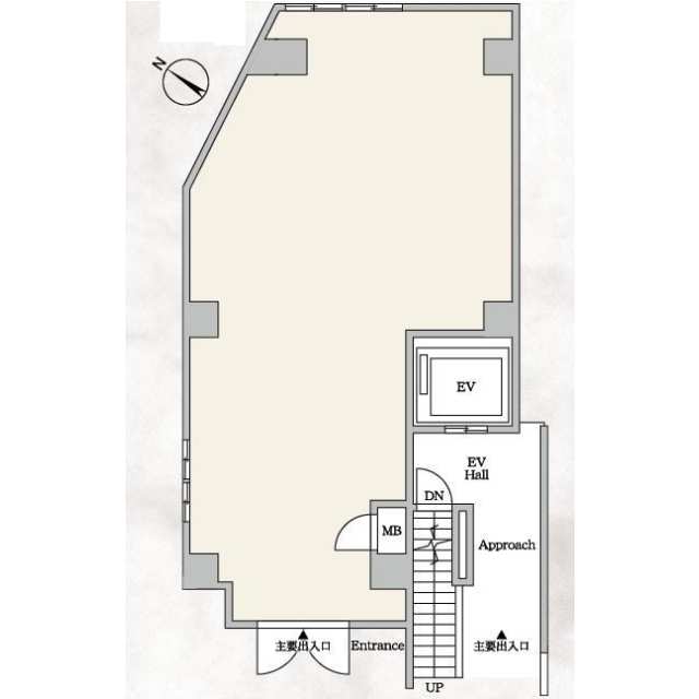 【アットホーム】仮）RayQuon OKUSHIBU 1F（提供元：(株)スペーストラスト 渋谷支店）｜渋谷区の貸店舗[6987143880]