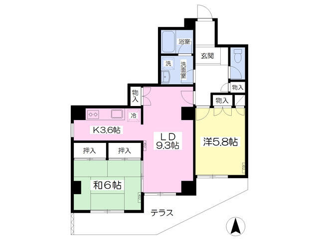 アットホーム 渋谷区 笹塚1丁目 笹塚駅 1階 2ldk 提供元 株 ハウスメイトショップ 本店 渋谷区の賃貸 マンション